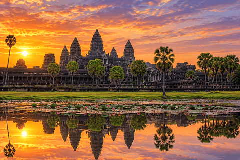 Siem Reap: Angkor Wat Day Trip with Japanese Live Guide Angkor Temples Small Group Tour – 1 Day (6 people max)