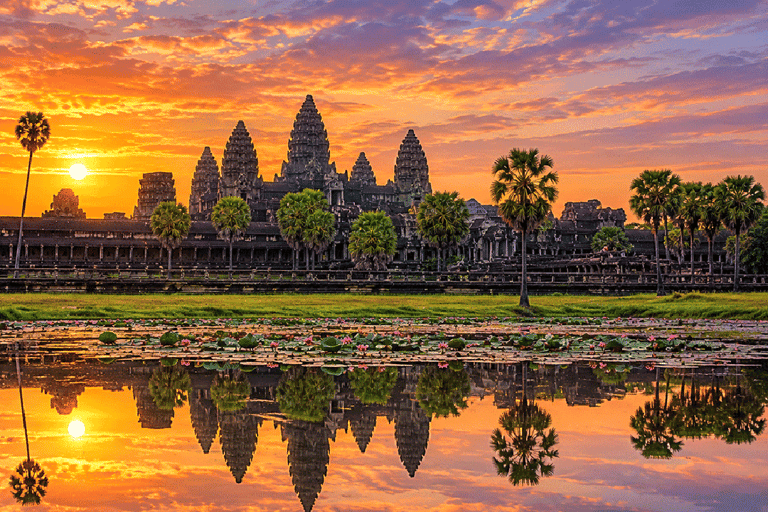 Siem Reap: Angkor Wat Day Trip with Japanese Live Guide Angkor Temples Small Group Tour – 1 Day (6 people max)