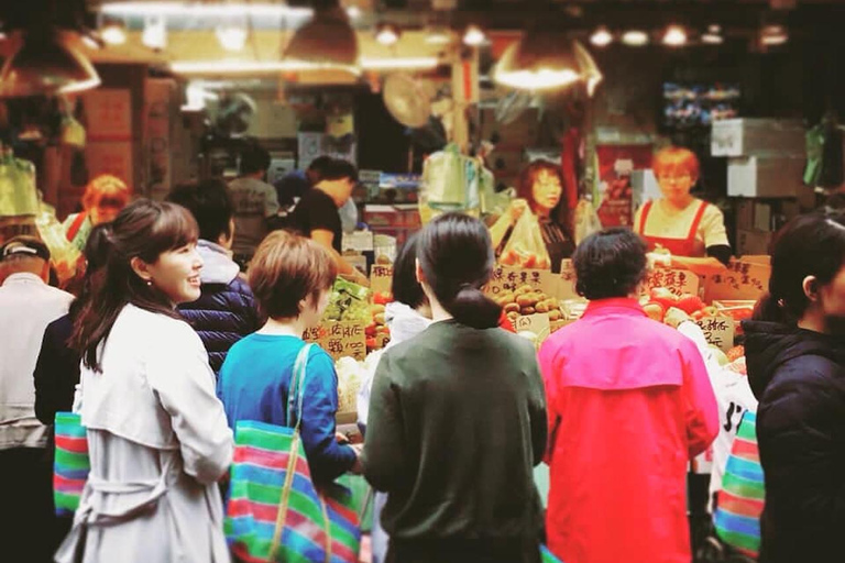 Taipei: Morning Market Cooking Class Private Group Tour (8-12 people)