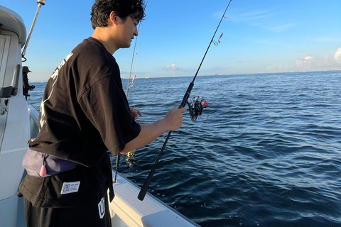 Tokyo Bay Fishing Experience with Your Catch Cooked Fresh