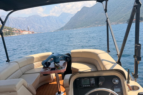Kotor: Luxury Catamaran Cruise - Swimming with SEA BOB+drink