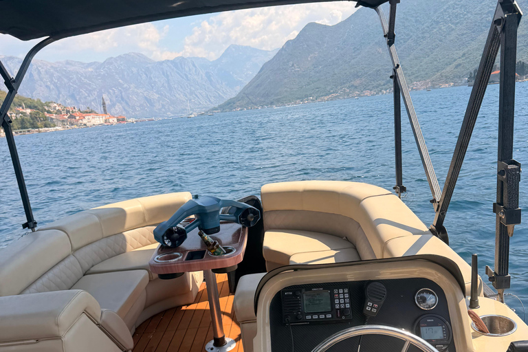 Kotor: Luxury Catamaran Cruise - Swimming with SEA BOB+drink