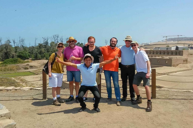 Halve dag in Lima: Excursie naar de Pachacamac Citadel