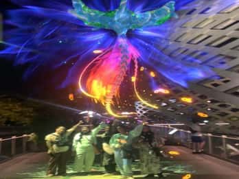 Вечерний отдых: круиз, Sentosa Sensoryscape и Wings of Time.
