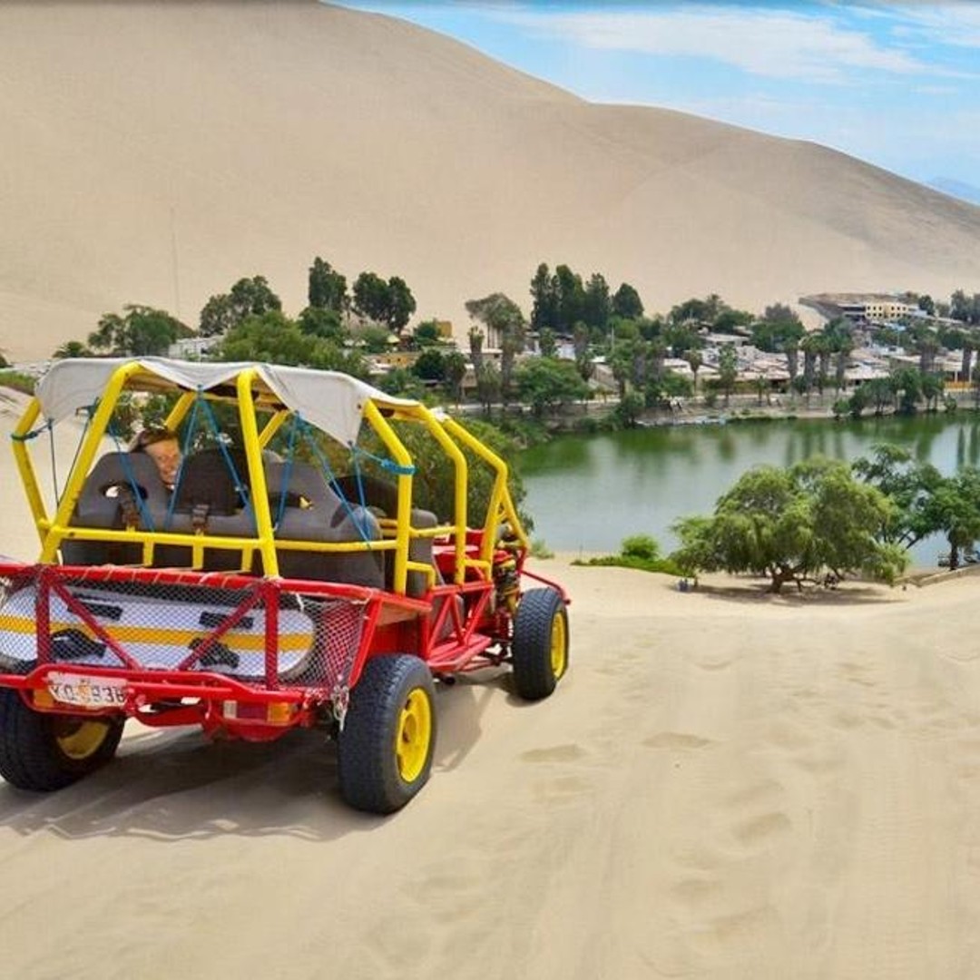 Ica Guide Ica: adventure in Huacachina with Buggy ride and Sandboarding ...