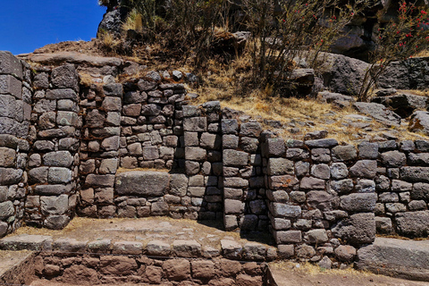 AVVENTURA A WAQRAPUCARA: &quot;Viaggio nella Fortezza degli Dei&quot;.