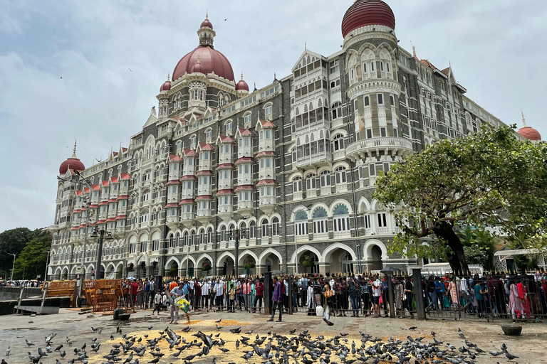 Mumbai : Circuit de 3 jours avec excursion d'une journée aux grottes d'Elephanta3 jours Voiture privée + guide