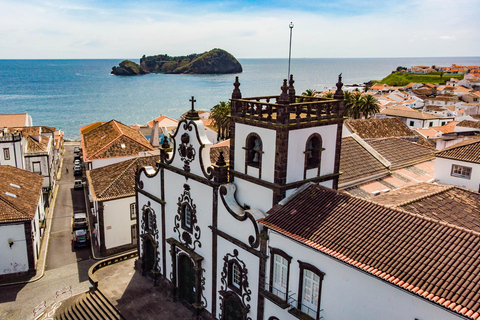 Vila Franca do Campo: Settlers Town Guided Tour Meet Us at the Marina