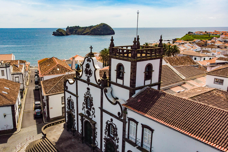 维拉弗兰卡多坎普：定居者小镇导览游中午 12 点酒店接载