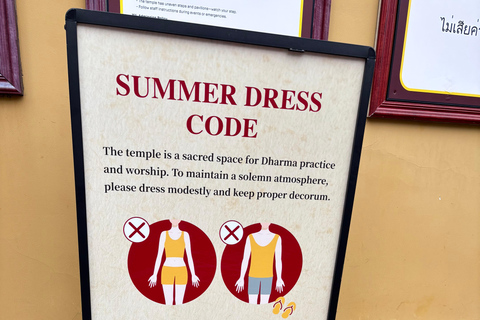 2H Private Tour: Jade Temple & Buddhism Meal (All Inclusive)