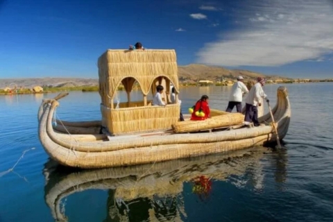 Puno: Uros und Amantani Inseln | Tagesausflug + Mittagessen & Tickets