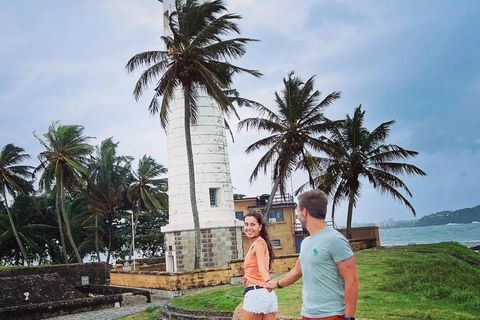 From Colombo: Galle Fort and Hikkaduwa Beach Day Tours From Colombo: Galle Fort & Jungle Beach, Bentota Day Tour