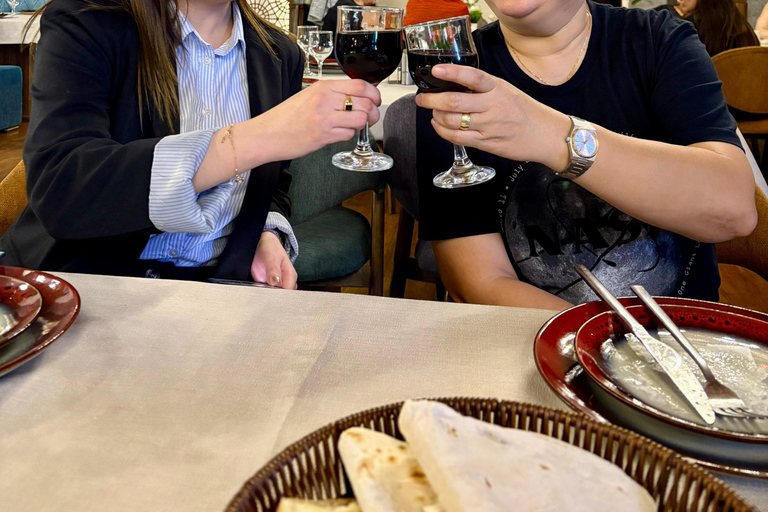 Street food tour in Baku