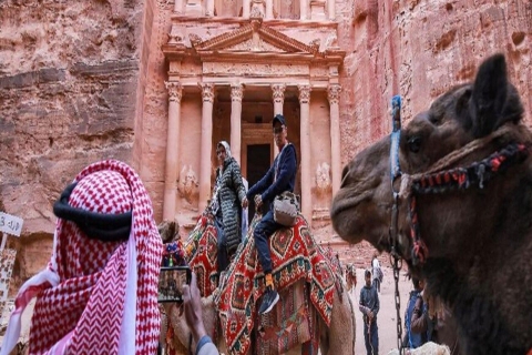 Tour de día completo a Petra desde AmmánExcursiones de un día a Petra desde Ammán
