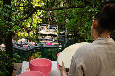 Punta Cana Cenote: Floating Sound Healing & Swim