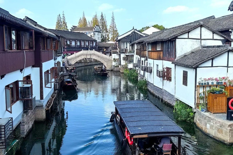 Shanghai: Zhujiajiao 5-6h Tour with Boat Ride & Gardens Shanghai: Zhujiajiao 5-6h EN tour guide, Boat Ride & Gardens