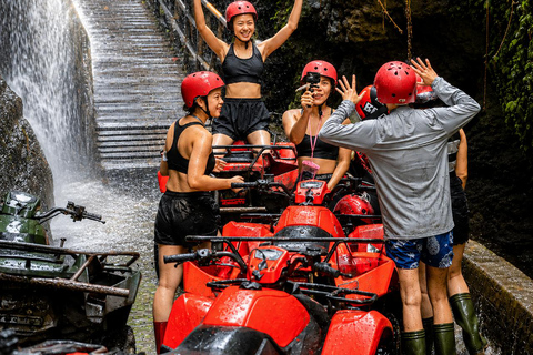 Ubud: Bali Barong ATV Quad Bike – Waterfalls & Flying Bridge Single ATV Quad Bike – Meeting Point