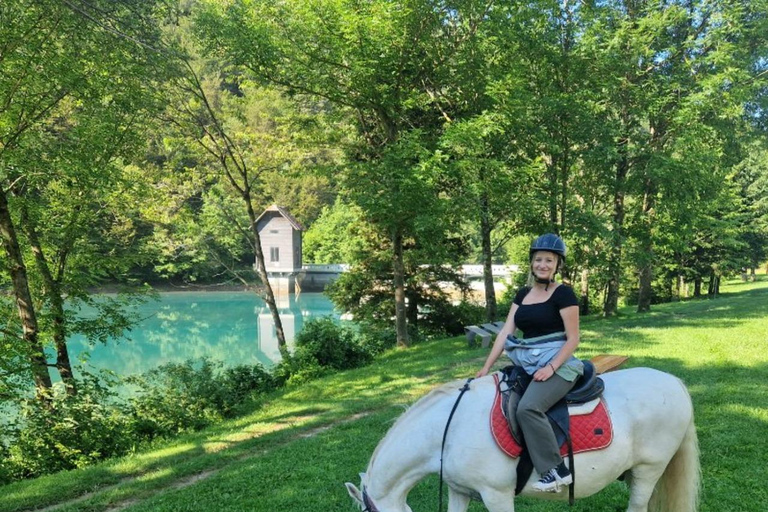 Bled: Horseback Riding Tour in Triglav National Park