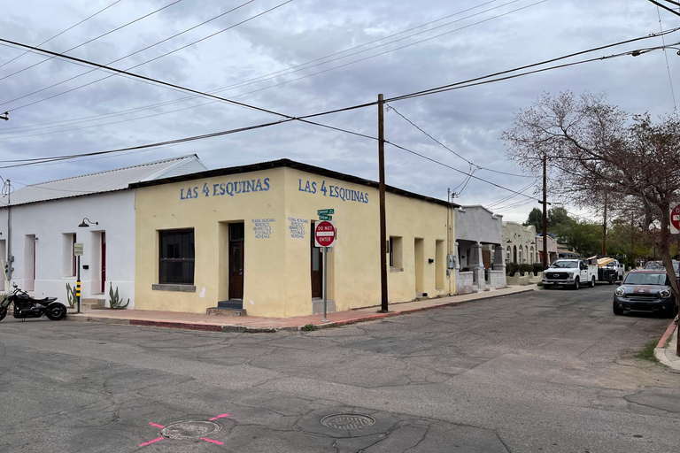 Barrio Viejo Tucson Walking Tour & Scott Avenue with Guide