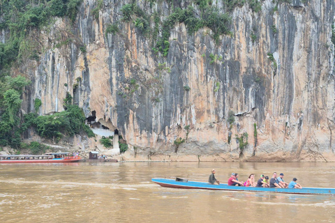 Luang Prabang: Cruise to Pak Ou Caves & Kuang Si Waterfalls