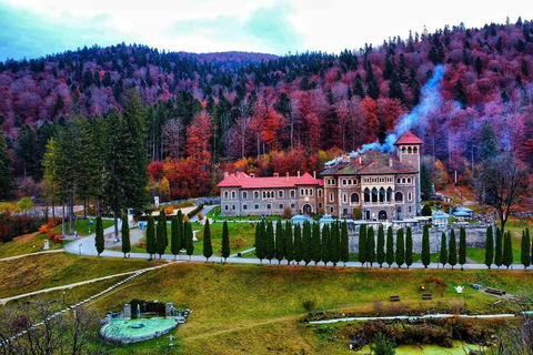 Transylvania Castles and Brasov Day Trip Group of 4 people