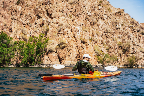 Desde Las Vegas: tour de medio día del Cañón Negro en kayak