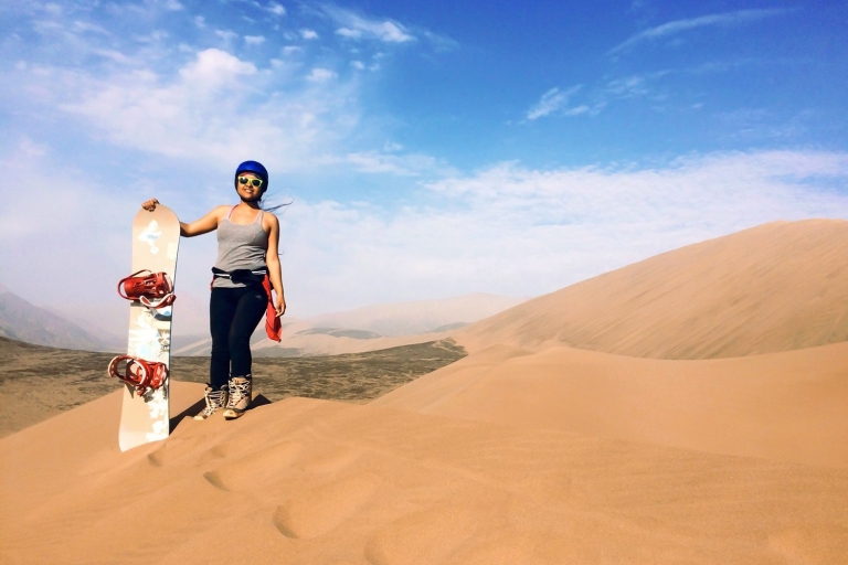 Desde Ica: laguna Huacachina y viaje al desierto con sandboard