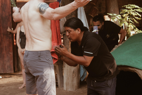 CDMX: TEMAZCAL Healing & cleansing ceremony ritual zapoteco