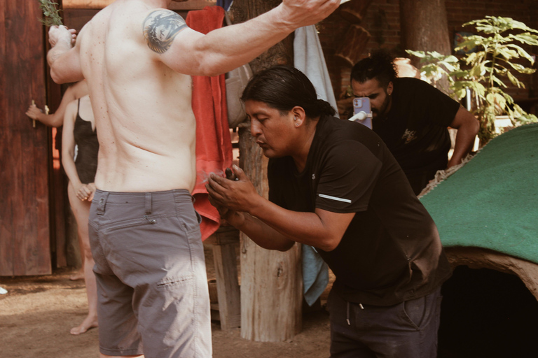 CDMX: TEMAZCAL Heilungs- &amp; Reinigungszeremonie Ritual zapoteco