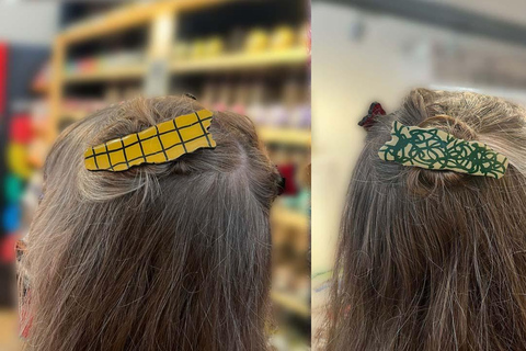 Cass Art Liverpool: Paint Your Own Hair Clips Workshop Paint Your Own Hair Clips Workshop