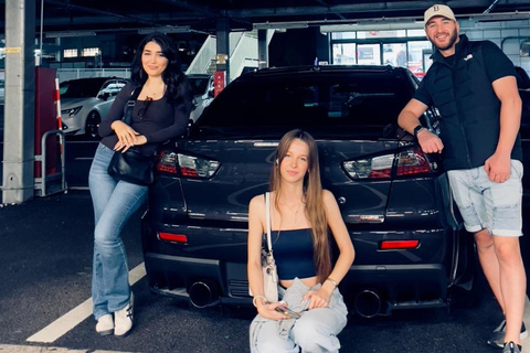 Tokyo: DAIKOKU Fast & Furious Car Meet Experience JDMCarClub Fast & Furious Daikoku Car Meet Experience on a spacious VAN