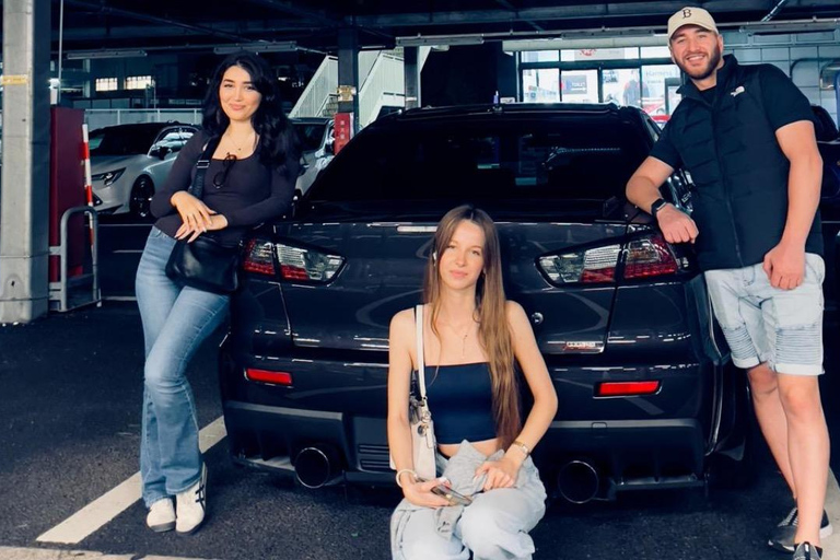 Tokyo: DAIKOKU Fast & Furious Car Meet Experience JDMCarClub Fast & Furious Daikoku Car Meet Experience on a spacious VAN