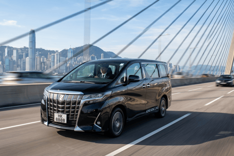 Hong Kong HKG to Kowloon|Tsuen Wan|Tuen Mun Private Transfer Arrival: HKG airport to Kowloon|Tsuen Wan|Tuen Mun