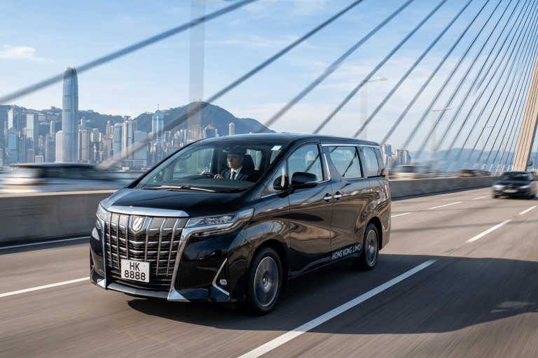 Hong Kong HKG to Kowloon|Tsuen Wan|Tuen Mun Private Transfer Arrival: HKG airport to Kowloon|Tsuen Wan|Tuen Mun