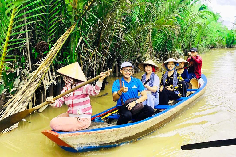 Cu Chi Tunnels & Mekong Delta Tour in one day