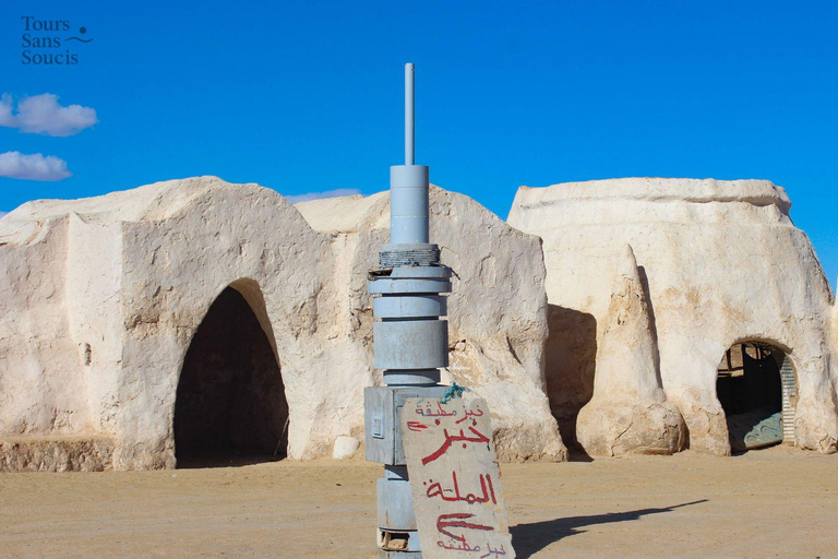 In the footsteps of Star Wars in Tunisia: 3-day tour from Djerba