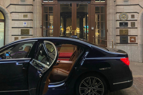 Geneva airport : private transfer to/from Montreux