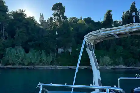 Private boat cruise from Syvota to Corfu