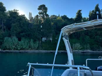 Private boat cruise from Syvota to Corfu