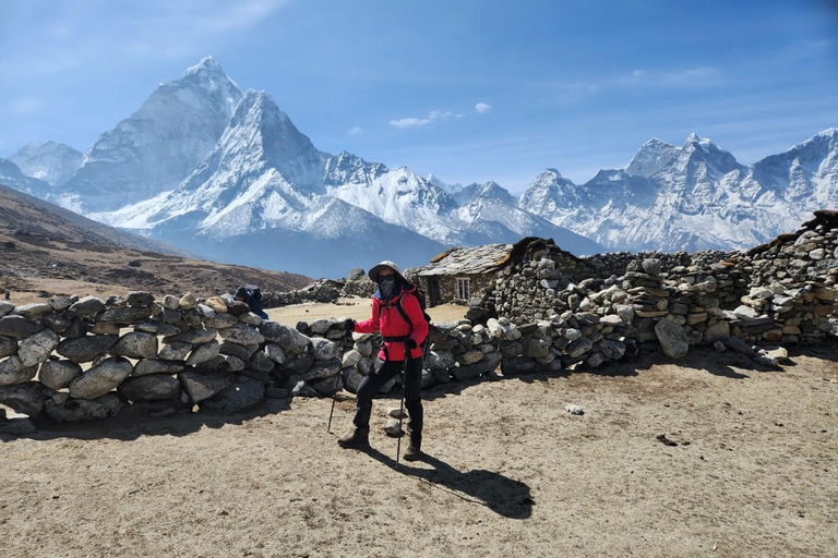 Katmandú: Excursión en helicóptero al Campo Base del Everest con desayunodefff