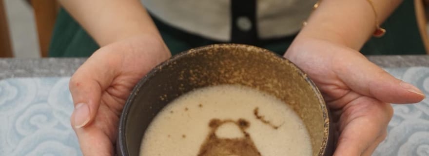 Shanghai : expérience de cérémonie du thé de la dynastie Song