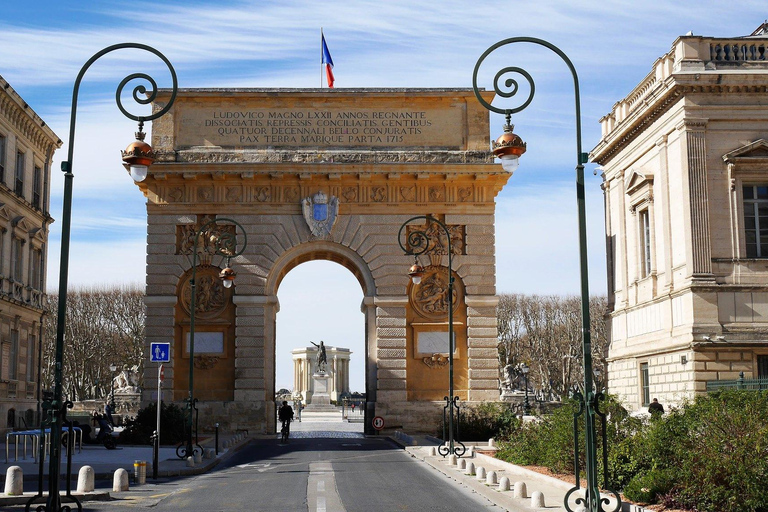Montpellier: Tour a pie guiado privado