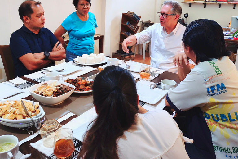 Savor a Traditional Filipino Feast with a Local Grandma