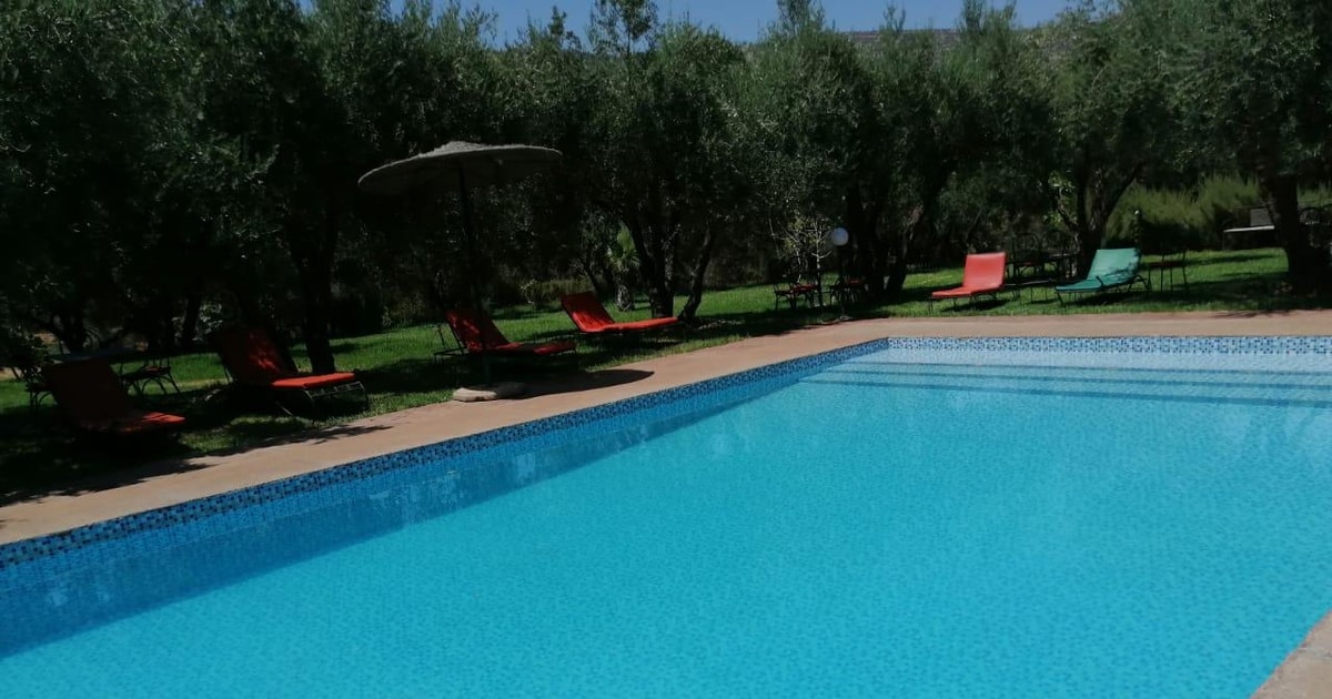 Marrakech Piscina Con Almuerzo En La Monta a Del Atlas GetYourGuide
