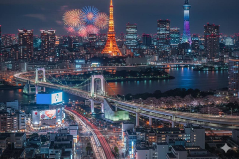 Tokyo Private Full-Day Customizable Tour with English Guide