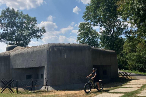 Bratislava: Iron Curtain and Bunker E-Bike Tour