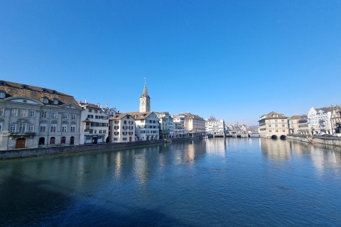 Zurich : Chasse au trésor dans la ville du smartphone