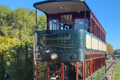 Franschhoek: Wine Tram Hop-On Hop-Off Tour