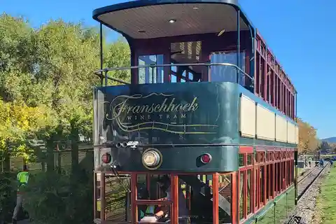 Franschhoek: Wine Tram Hop-On Hop-Off Tour