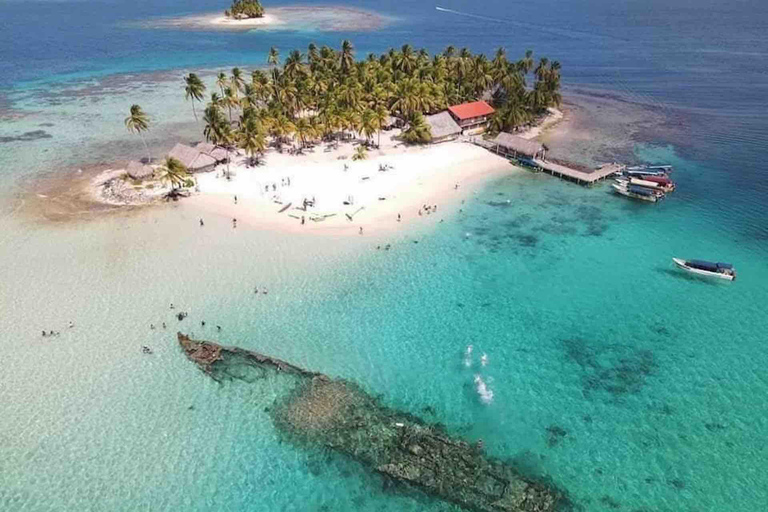 4-tägiges Inselhopping San Blas PauschalangebotPanama City: 4-tägiges Inselhopping-Abenteuer auf San Blas